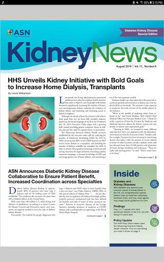 ASN Kidney News screenshot 8