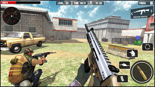 commando giochi di tiro: giochi offline screenshot 3