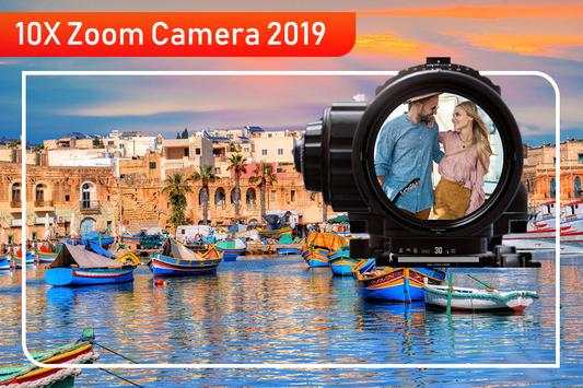 10x Zoom HD Camera 1 تصوير الشاشة