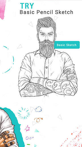 Sketch Photo Maker 2 تصوير الشاشة