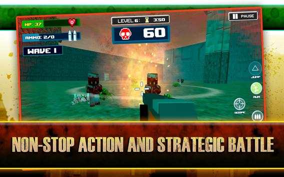 Zombie Outbreak Survival Games screenshot 13