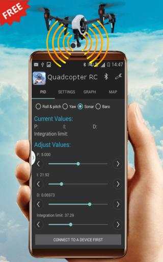 Drone Remote Control App For Quadcopter Drones RC screenshot 6