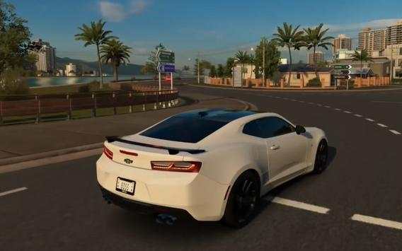 Car Driving Chevrolet Camaro Driving School screenshot 1