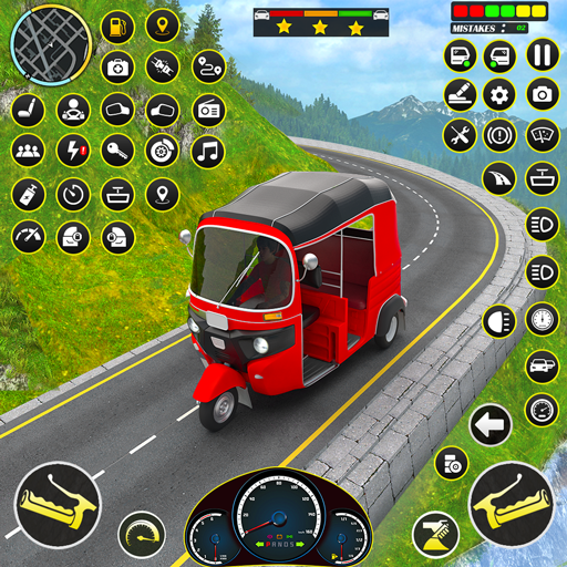 Tuk Tuk Auto Rickshaw Driving icon