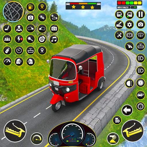 Tuk Tuk Rikshaw Auto Game 6.3