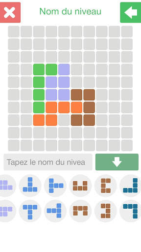 Pentapuzzle screenshot 5