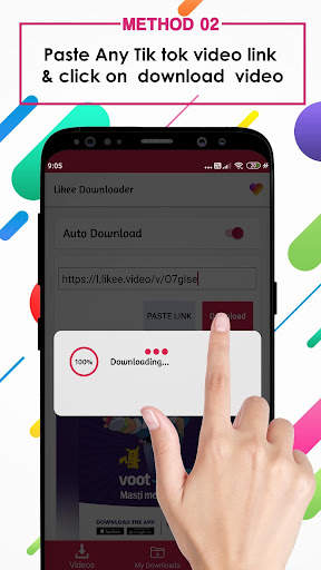 Video Downloader for Likee - w screenshot 5