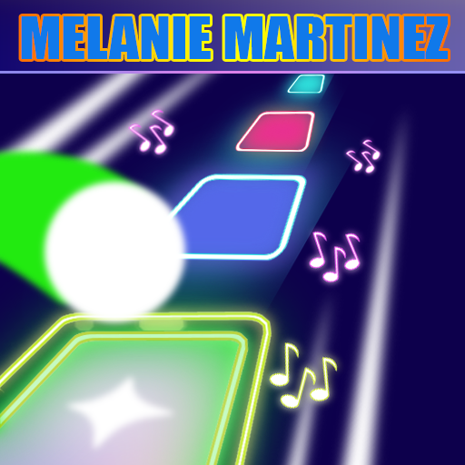 Melanie Martinez Tiles Hop:Hop Music Game icon