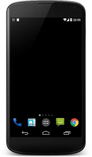 Black Wallpaper screenshot 1