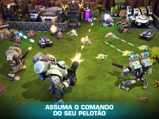 Dawn of Steel screenshot 6