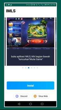 IMLS Apk ML Skin & Diamond Advice скриншот 2