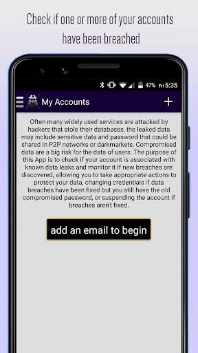 Hacked Leaks Checker screenshot 1