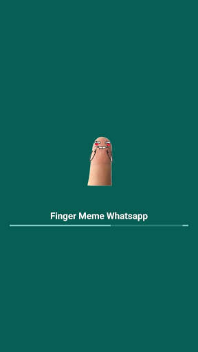 Finger Stickers for Whatsapp screenshot 1