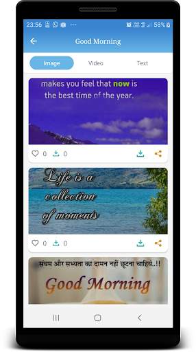 My Status Image Video Status स्क्रीनशॉट 4