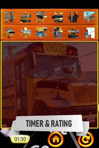Bus Jigsaw Puzzle Game screenshot 3