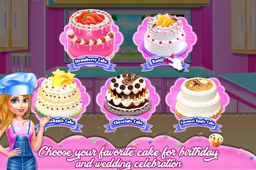 Doll Bake Tasty Cakes Bakery screenshot 2