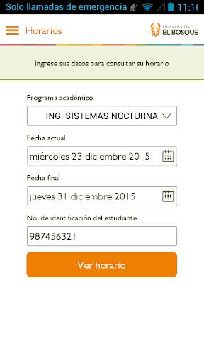 Universidad El Bosque screenshot 5