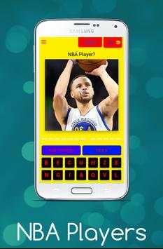 NBA Player 3 تصوير الشاشة