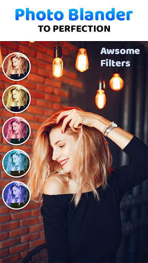 Photo Blender Photo Mixer screenshot 4