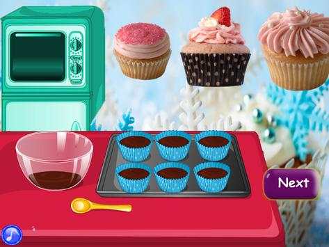 Cooking Cup Cake Winter screenshot 5
