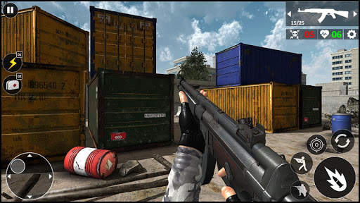 Critical Warfare: US Army Counter Terrorist Strike screenshot 4