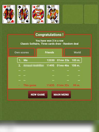 Solitaire Andr Free screenshot 12