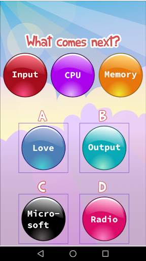 What Comes Next? (A logic quiz app) screenshot 4