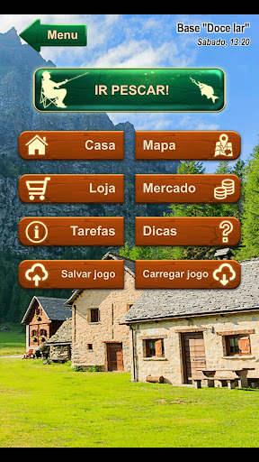 Fishing Baron - jogo de pesca screenshot 1