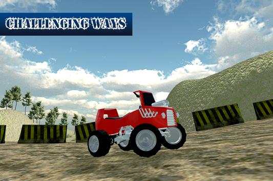 ATV Bukit Mengemudi Adiktif Simulator permainan screenshot 5