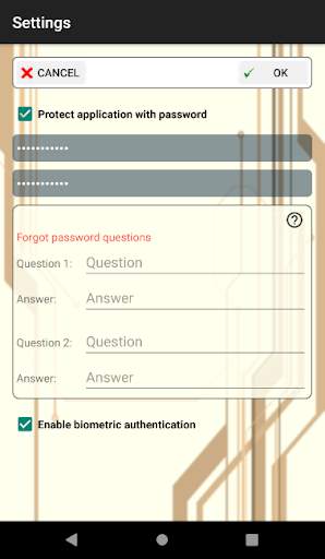 My Passwords screenshot 5