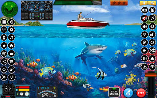 Fishing Boat Driving Simulator screenshot 16