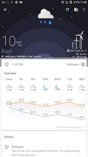 Weather and Widgets screenshot 2