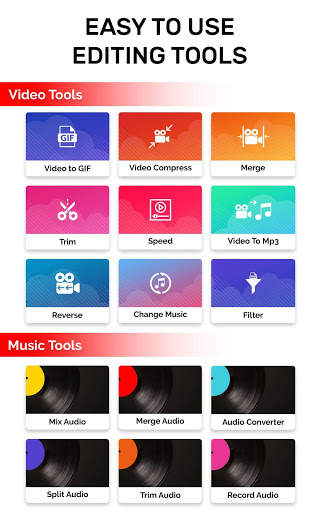 Video Editor, MP3 Converter, Ringtone Maker screenshot 16