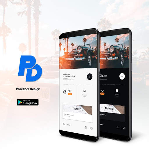 Practical Design for KLWP screenshot 1