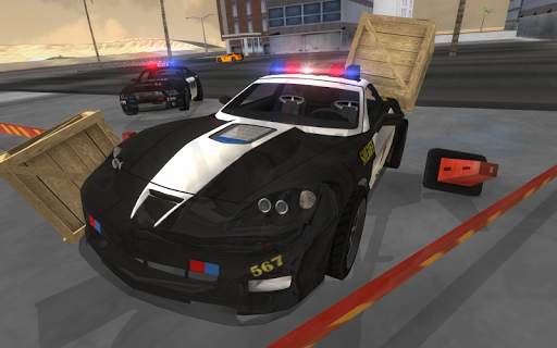 Police Car Driving 3D screenshot 3
