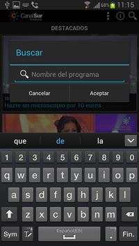 Canal Sur a la carta screenshot 8