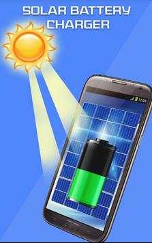 Solar Battery Charger Prank screenshot 1