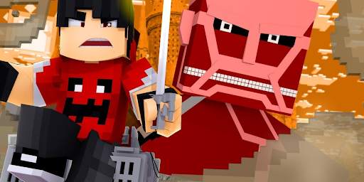 Attack on Titan Addon for Minecraft PE screenshot 4