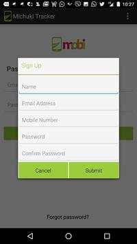 Michuki Tracker screenshot 1