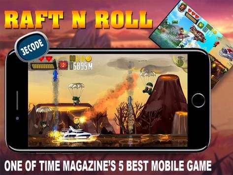 Raft n Roll - raft wars 2 game screenshot 17