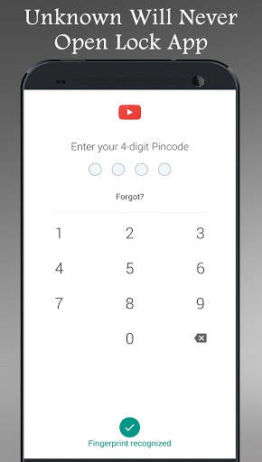 Fingerprint App Lock Real screenshot 3