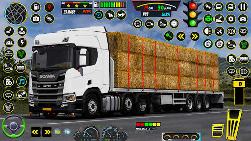 City Truck Simulator Games 3D screenshot 6