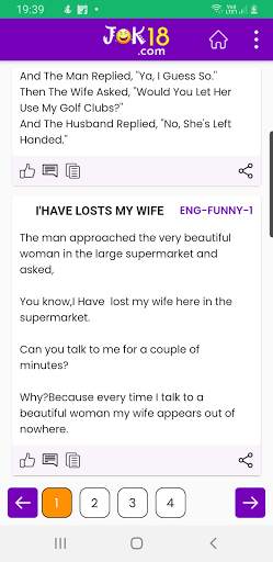Jok18.com Funny & non veg jokes gujarati and Hindi screenshot 3