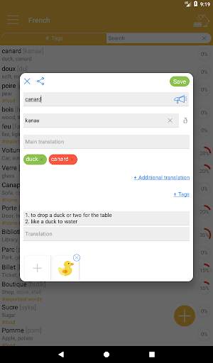 My Dictionary: polyglot screenshot 10