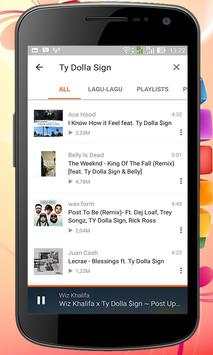 Songs of Ty Dolla Sign 2 تصوير الشاشة