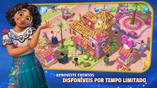O Reino Mágico da Disney screenshot 2