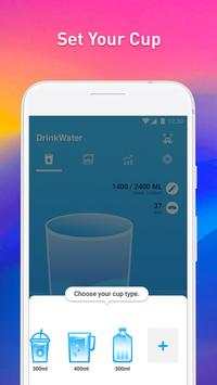 Pengingat Minum Air - Pengingat dan Pemantau Minum screenshot 3