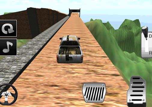 Driving in Pick Up Truck hill screenshot 7