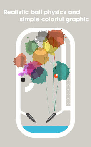 Ink Color Pinball: Ink's world screenshot 2