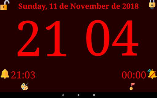 Table Alarm Clock screenshot 18